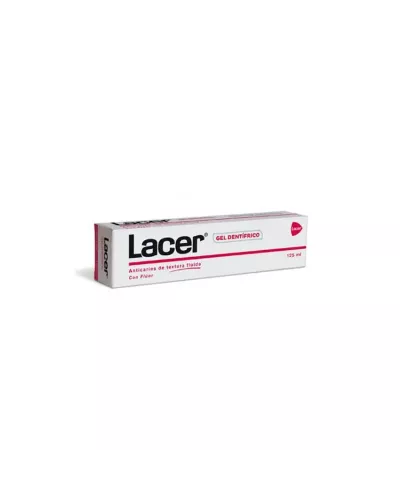 Lacer Gel Dentifrice 125ml