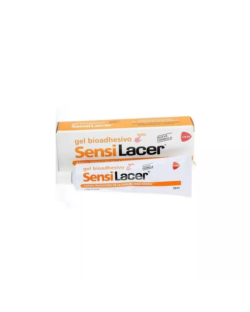 Sensilacer Gel Bioadhesivo 50ml
