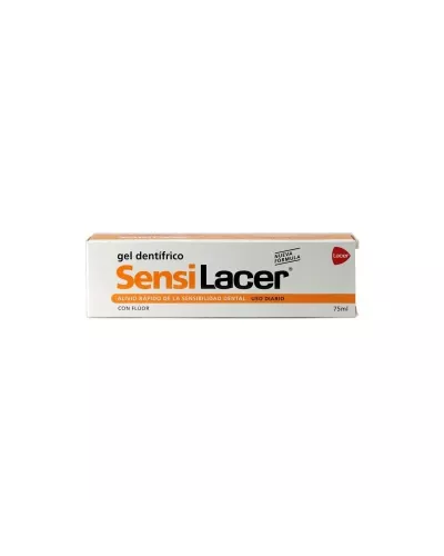 Sensilacer Gel Dentaire 75ml