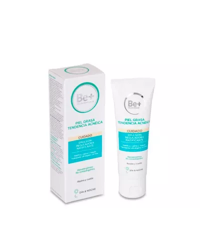 Be+ Emulsion Régulatrice Matifiante 50ml