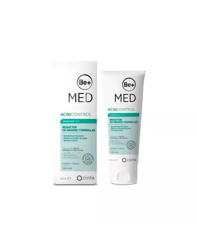 Be+ Med Acnicontrol Boutons D'acné 40ml