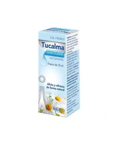 Aristo Tucalma Gotas Oculares Esteril 15ml