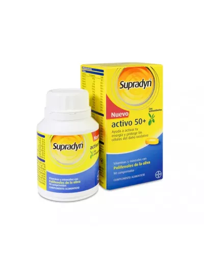 Supradyn Vital 50 30 Comprimés