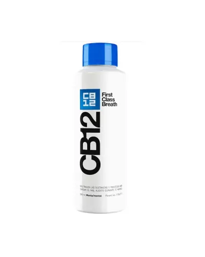 CB12 Mouthwash Menthol 500ml