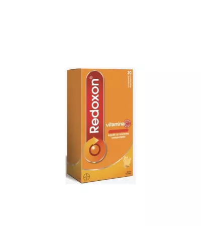 Redoxon Vitamina C 30 Comprimés Effervescents Orange