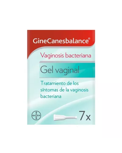 Ginecanesbalance Vaginal Gel 7x5ml