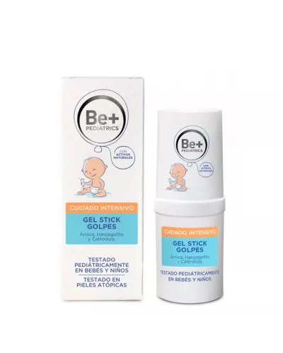 Be+ Pediatrics Gel Stick Golpes 15ml