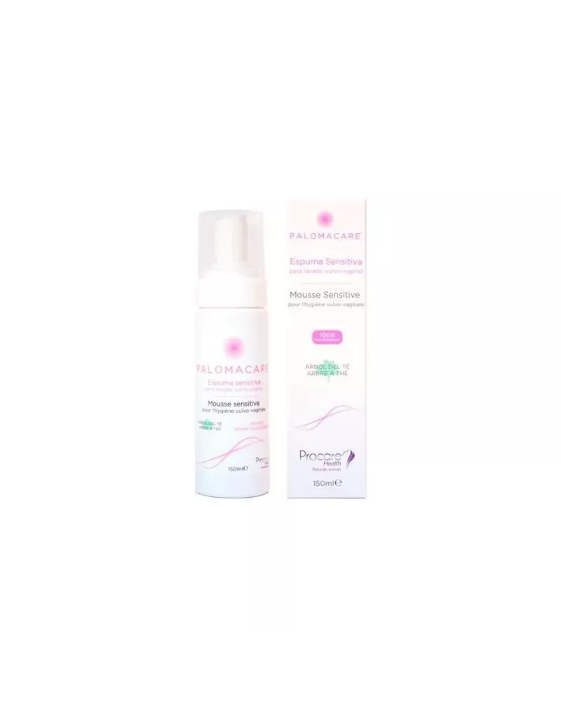 Palomare Sensitive Vaginal Foam 150ml