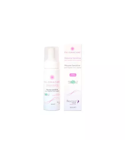 Palomare Espuma Sensitiva Vaginal 150ml