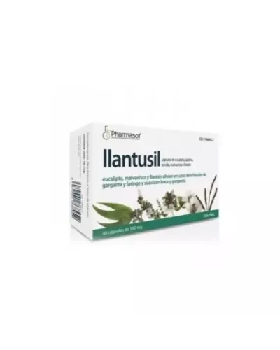Llantusil 48 Cápsulas Pharmasor
