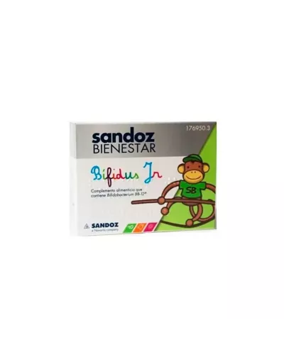 Sandoz Bienestar Bifidus Junior 10 Sachets