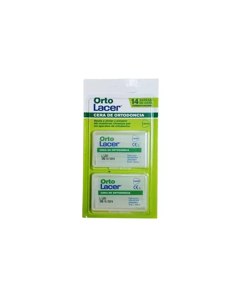 Ortholacer Protective Orthodontic Wax With 14 Bars
