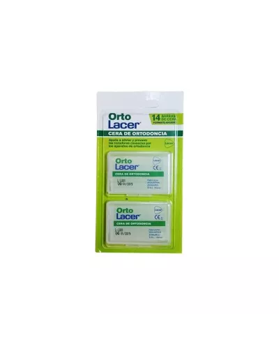 Orto Lacer Cire Orthodontique 14 Barres