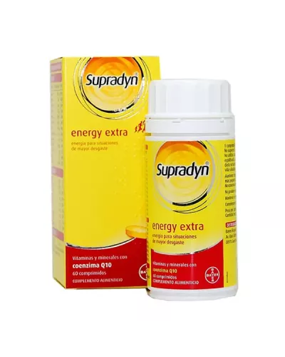 Supradyn Energy Extra 60 Comprimidos