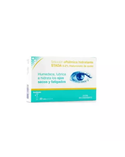 Care+ Solución Oftalmológica Hidratante 20 unités X 0,5ml