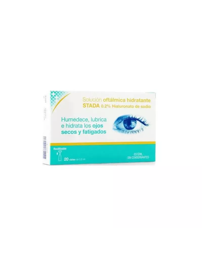 Care+ Solución Oftalmológica Hidratante 20 Uds X 0,5ml