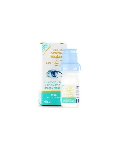Care+ Solución Oftálmica Hidratante 10ml
