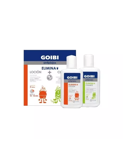 Goibi Shampooing et Lotion Anti-Poux 1 Kit