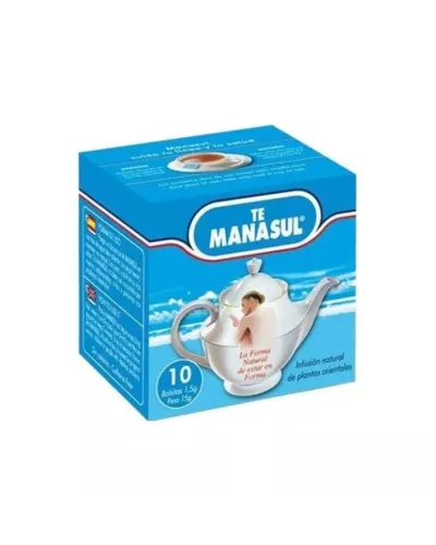 Manasul Sachets De Thé Infusion 10 Sachets