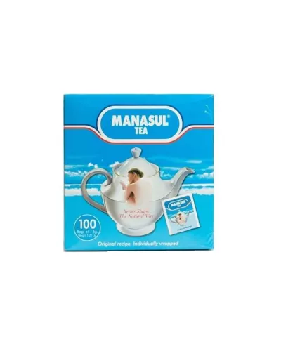 Manasul Sachets De Thé Infusion 100 Sachets