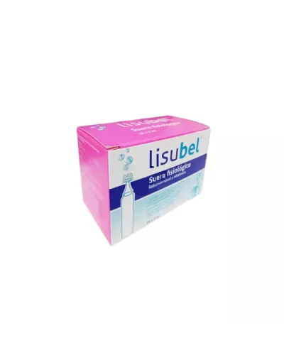 Lisubel Suero Fisiológico 30x5ml Monodosis