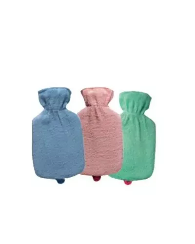 Bolsa De Agua Caliente Con Forro De Rizo Americano 2 Litros Corysan