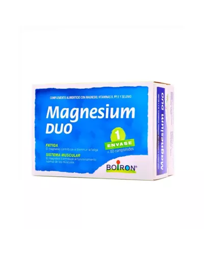 Boiron Magnesium Duo 80 Tablets
