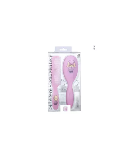 Beter Brush and Soft Children's Comb