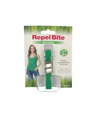 Repel Bite Natural Pulsera Aromática De Citronela