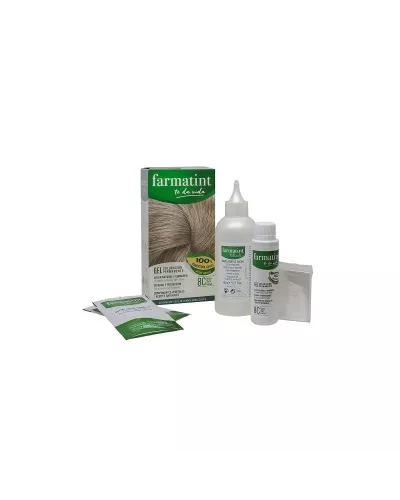 Farmatint 8c Rubio Claro Ceniza 150ml