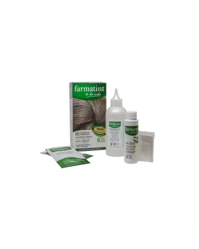 Farmatint 6c Rubio Oscuro Ceniza 155ml