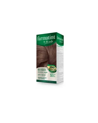 Farmatint Gel Coloration Permanent 5D Brun Doré Clair 150ml