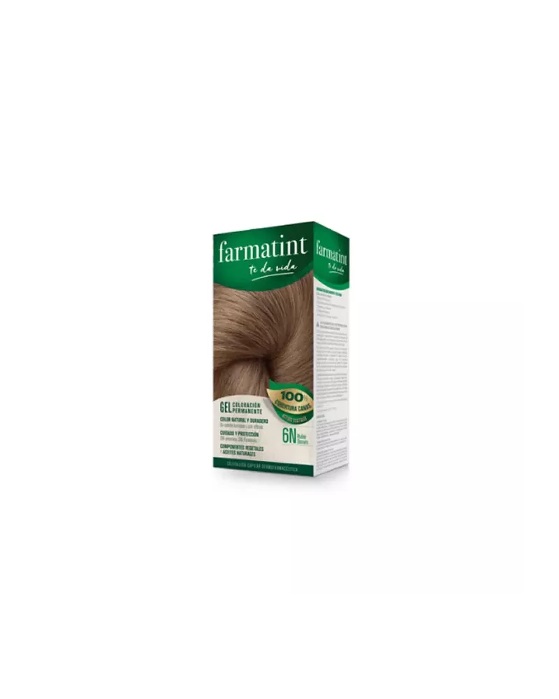 Farmatint Permanent Color Gel 6N Dark Blonde 150ml
