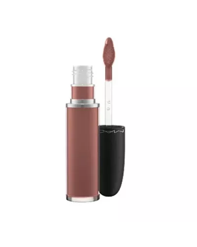 Mac Retro Matte Liquid Lipcolour Topped With Brandy