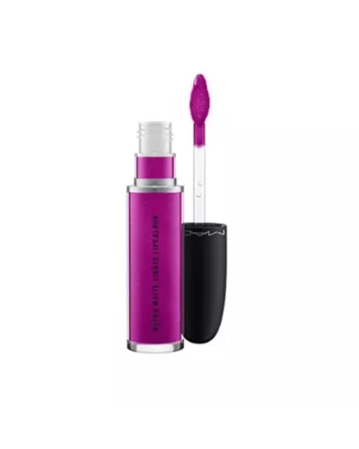 Mac Retro Matte Liquid Lipcolour Metallics Atomized