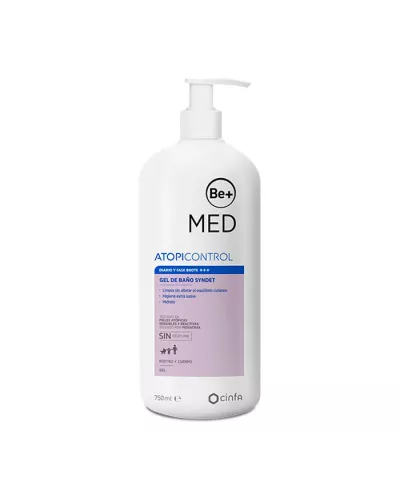 Be+ Syndet Bath Gel for Atopic Skin 750ml