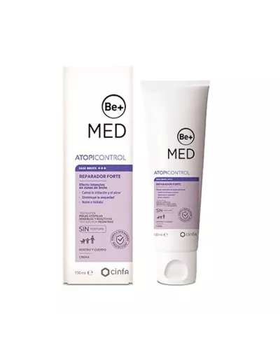 Be+ Piel Atópica Forte Crema Zonas Localizadas 100ml