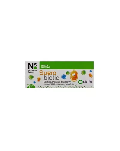 N+s Suero Biotic 6 Sobres