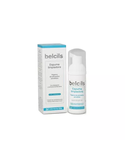 Belcils Foam Cleansing Eyelids 50ml