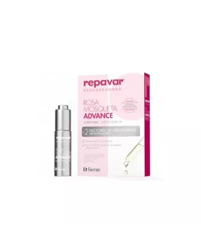 Repavar Regenerate Pure Rosehip Oil 15ml