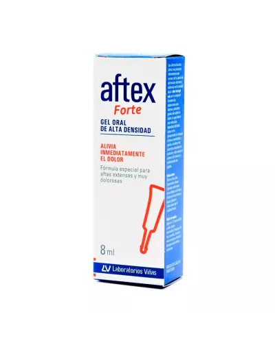 Laboratorio Viñas Aftex Forte Oral Gel 8ml