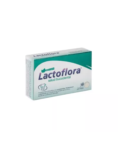Lactoflora Salud Bucodental 30 Comprimidos