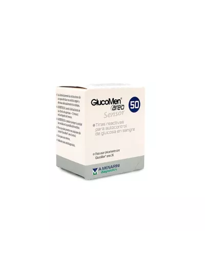 Berlin-Chemie Glucomen Areo Sensor Glucosa 50 Tiras