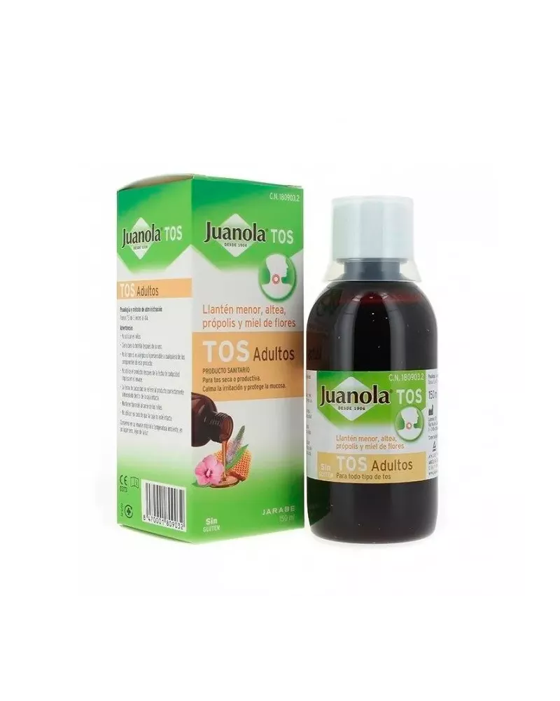 Juanola Sirop Contre la Toux Adulte 150ml