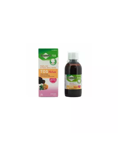 Juanola Hoste Barnesirup 150ml