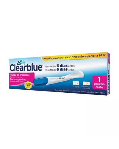 Clearblue Pregnancy Test Early Detection 1 Units