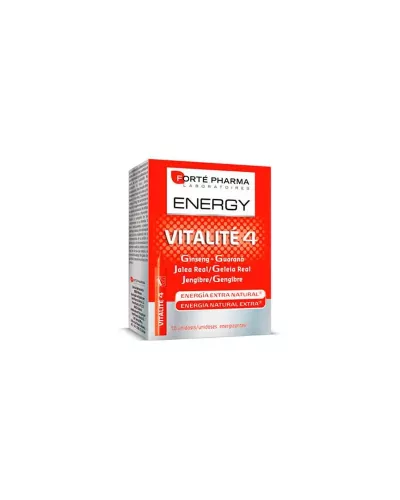 Forté Pharma Energy Vitalité 4 20 Monodosis