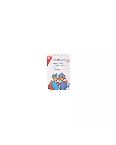 Opticlude Pansements Oculaires Imprimés Grande Taille 30 U