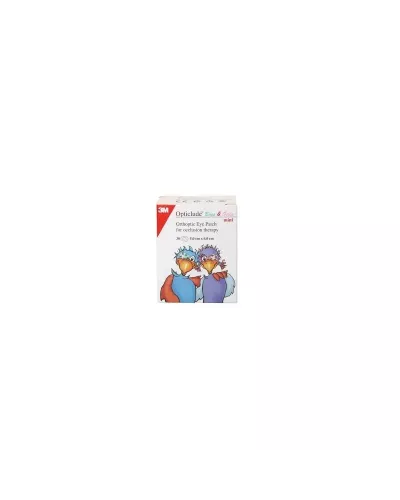 Parche Ocular Opticlude Dibujos Pequeño 30 Unidades