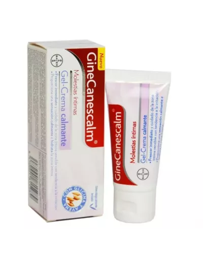 Ginecanesgel Ginecanescalm Soothing Cream Gel 15g